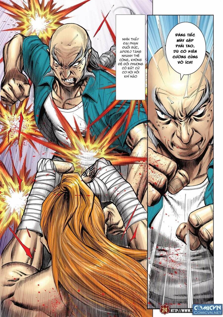 Người Trong Giang Hồ Chapter 2165 - 21