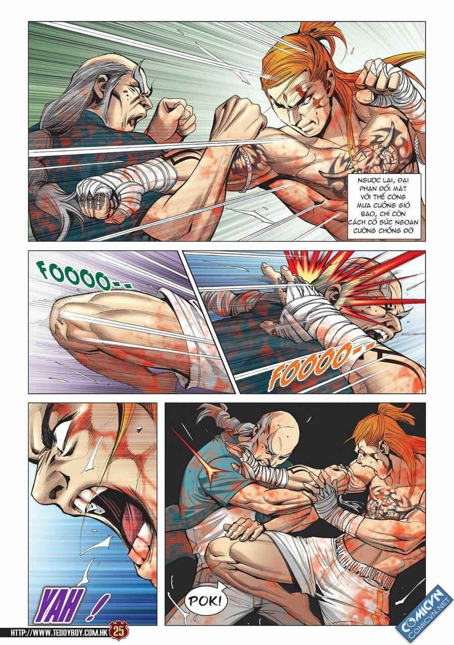 Người Trong Giang Hồ Chapter 2165 - 22