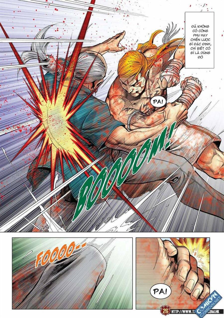 Người Trong Giang Hồ Chapter 2165 - 23