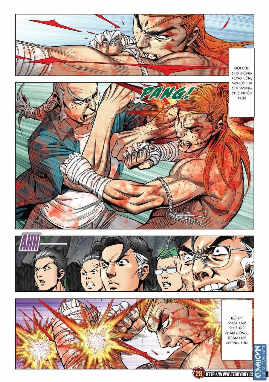 Người Trong Giang Hồ Chapter 2165 - 25