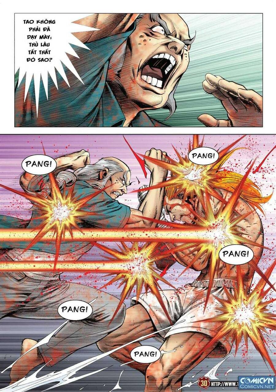 Người Trong Giang Hồ Chapter 2165 - 27