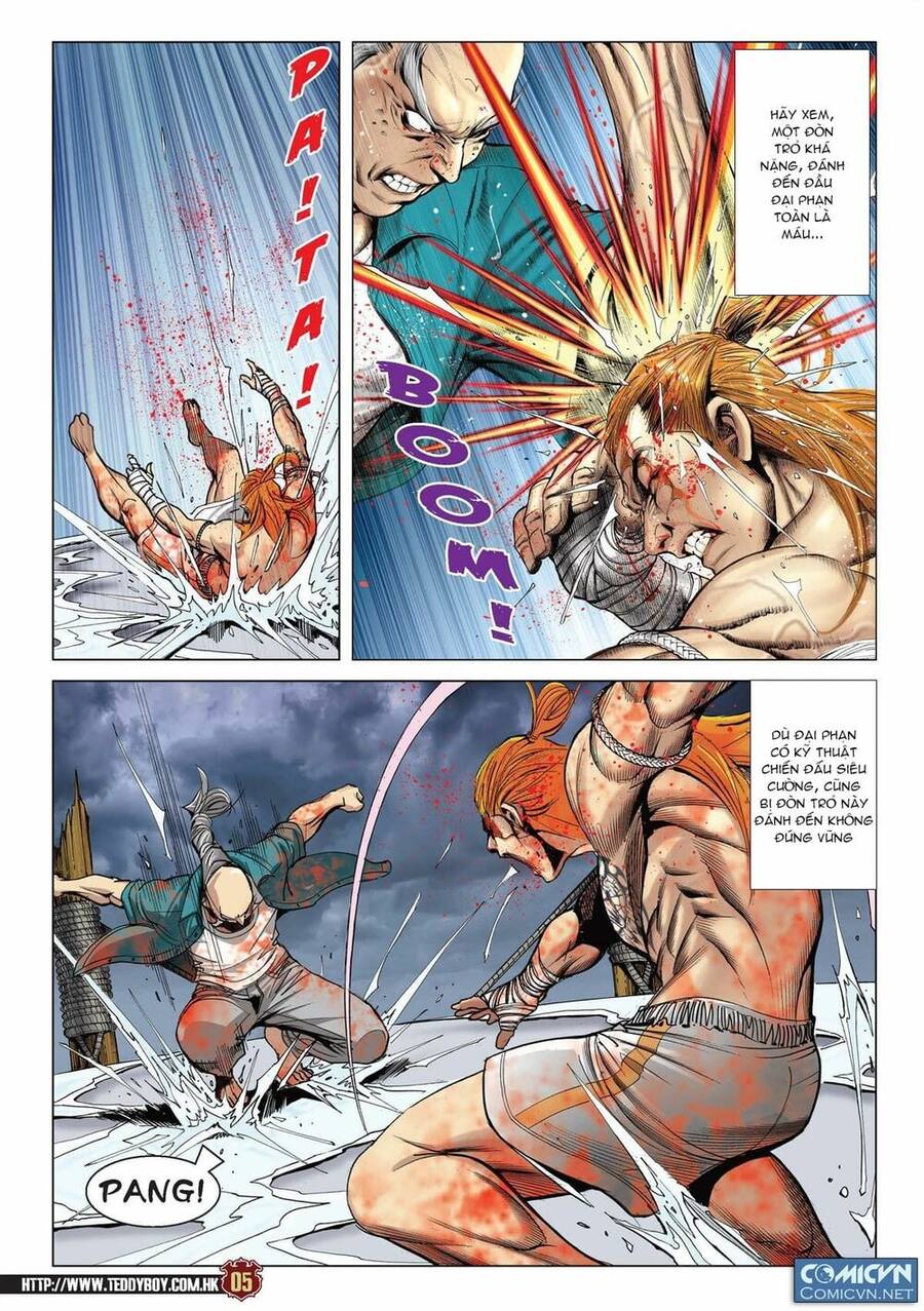 Người Trong Giang Hồ Chapter 2165 - 4