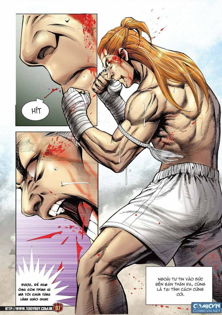 Người Trong Giang Hồ Chapter 2165 - 6