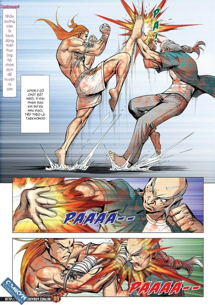 Người Trong Giang Hồ Chapter 2165 - 8