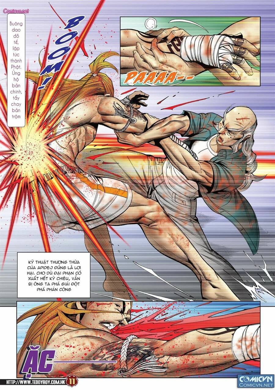 Người Trong Giang Hồ Chapter 2165 - 10