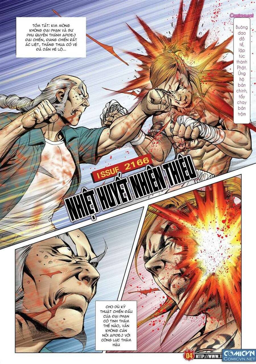 Người Trong Giang Hồ Chapter 2166 - 2