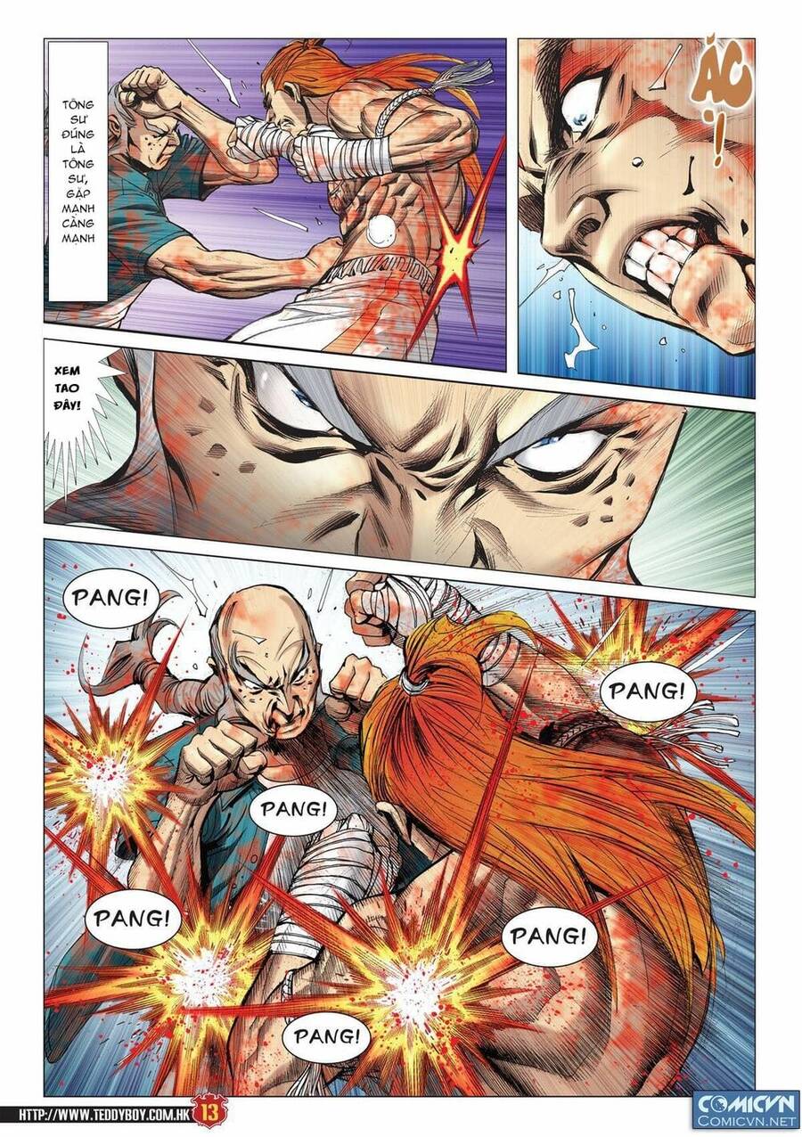 Người Trong Giang Hồ Chapter 2166 - 11