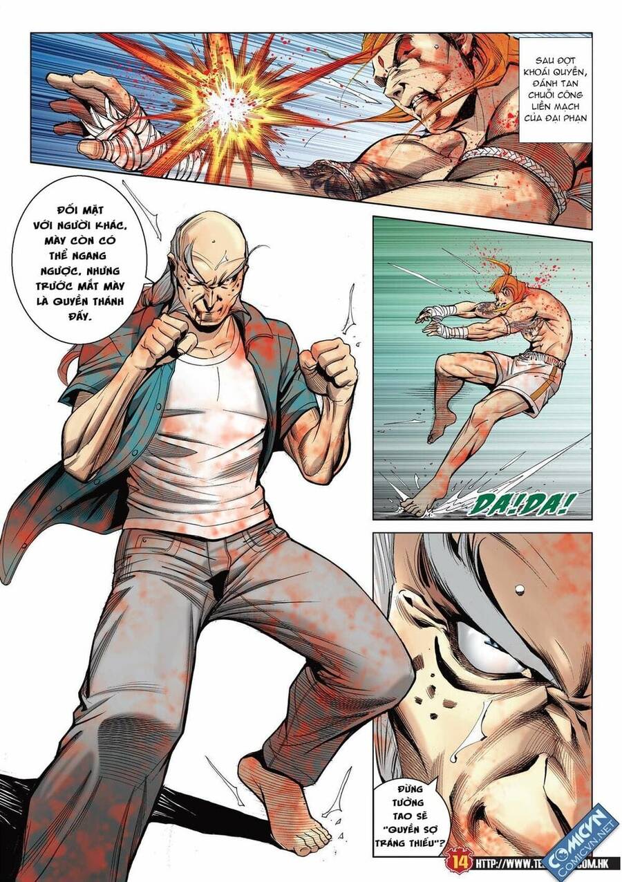 Người Trong Giang Hồ Chapter 2166 - 12