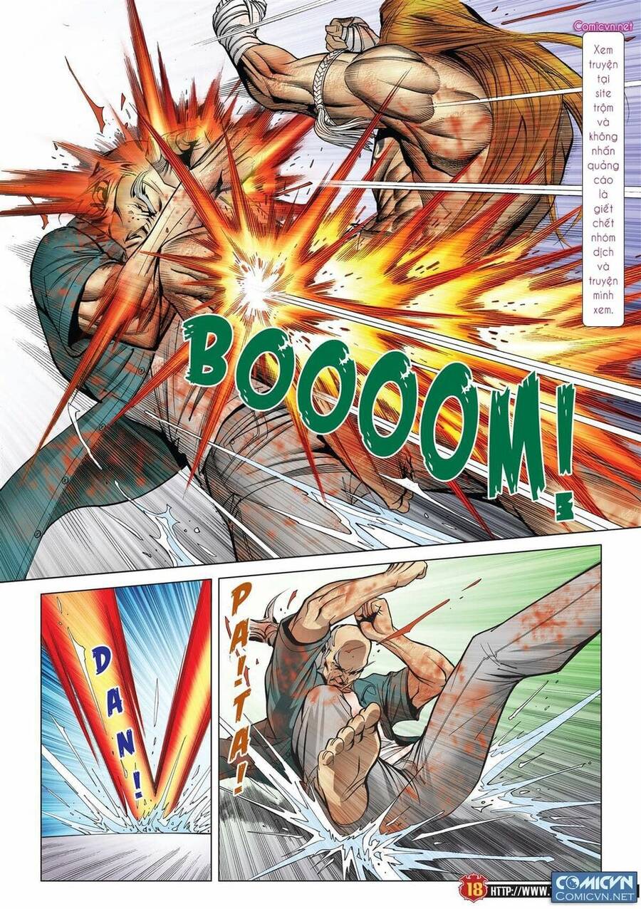 Người Trong Giang Hồ Chapter 2166 - 16