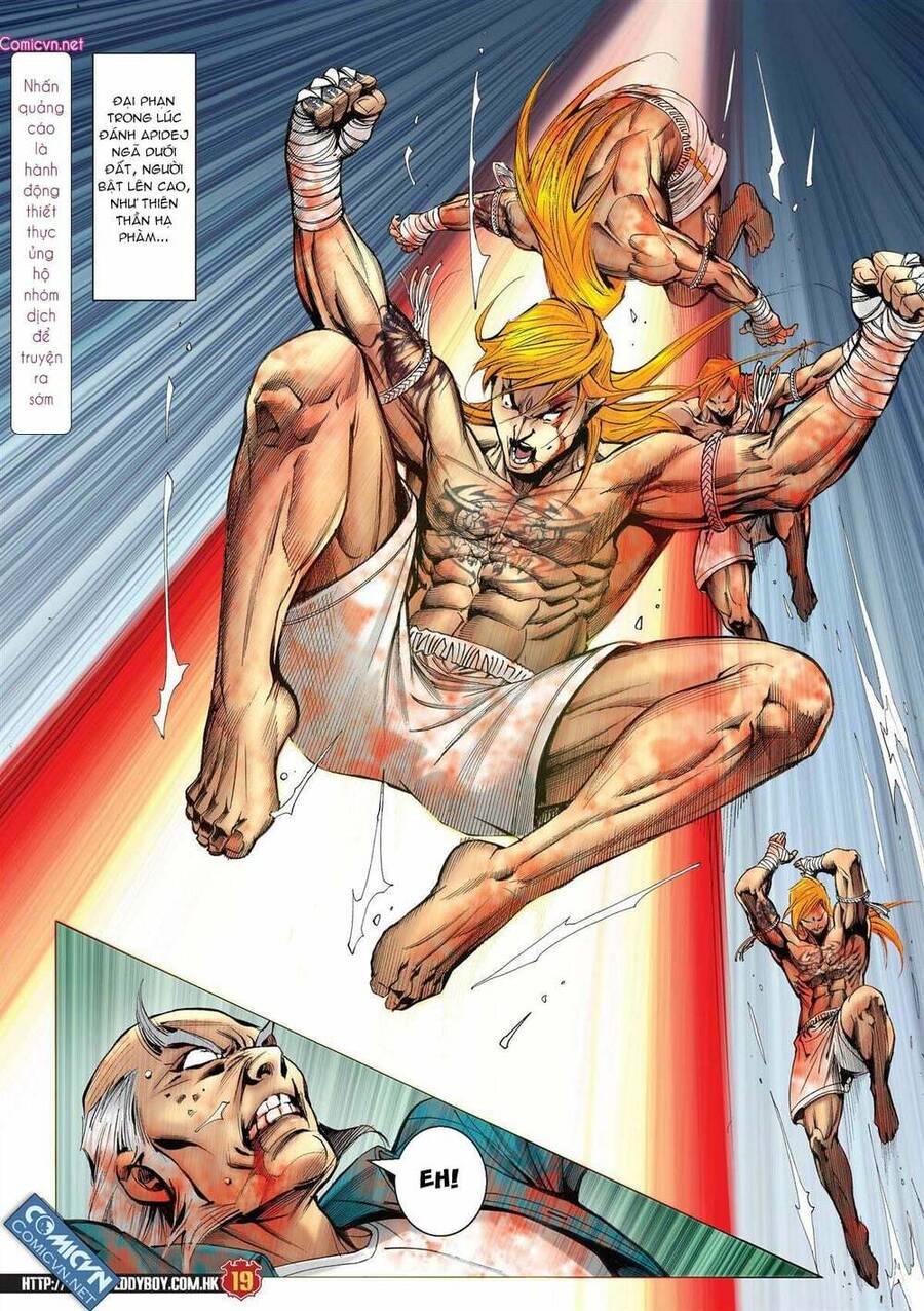 Người Trong Giang Hồ Chapter 2166 - 17