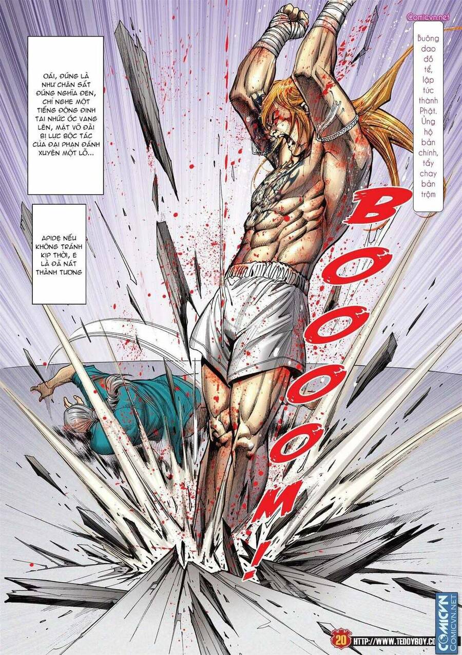 Người Trong Giang Hồ Chapter 2166 - 18