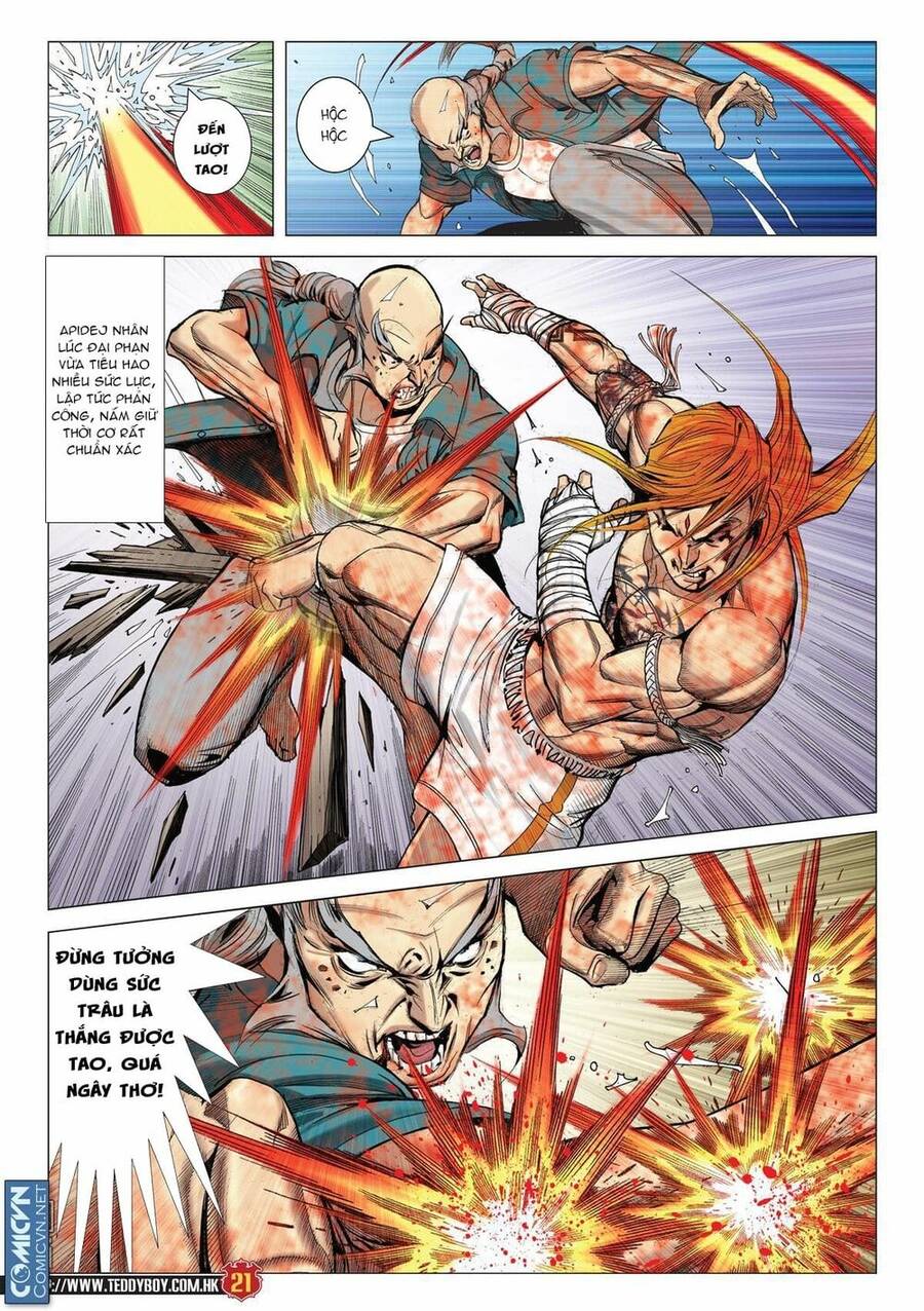 Người Trong Giang Hồ Chapter 2166 - 19