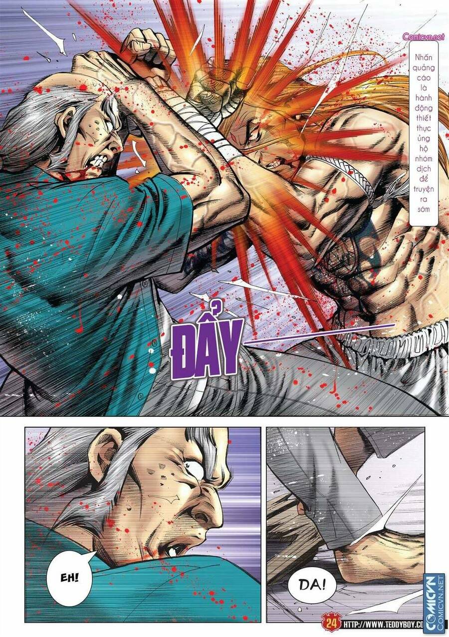 Người Trong Giang Hồ Chapter 2166 - 22
