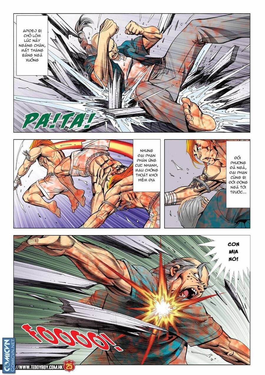 Người Trong Giang Hồ Chapter 2166 - 23