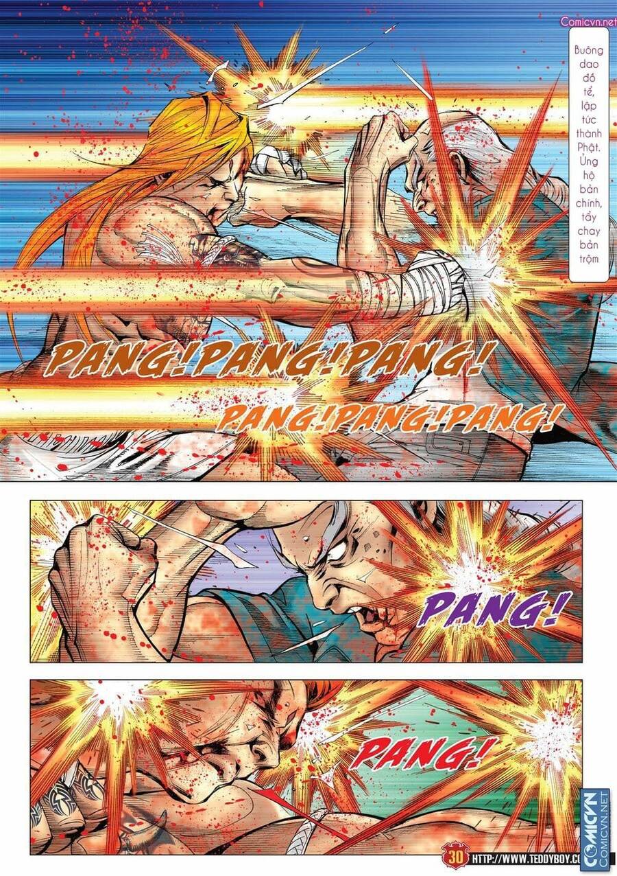 Người Trong Giang Hồ Chapter 2166 - 28