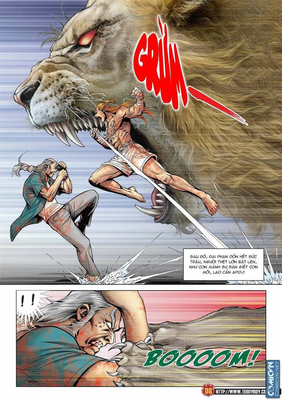 Người Trong Giang Hồ Chapter 2166 - 6