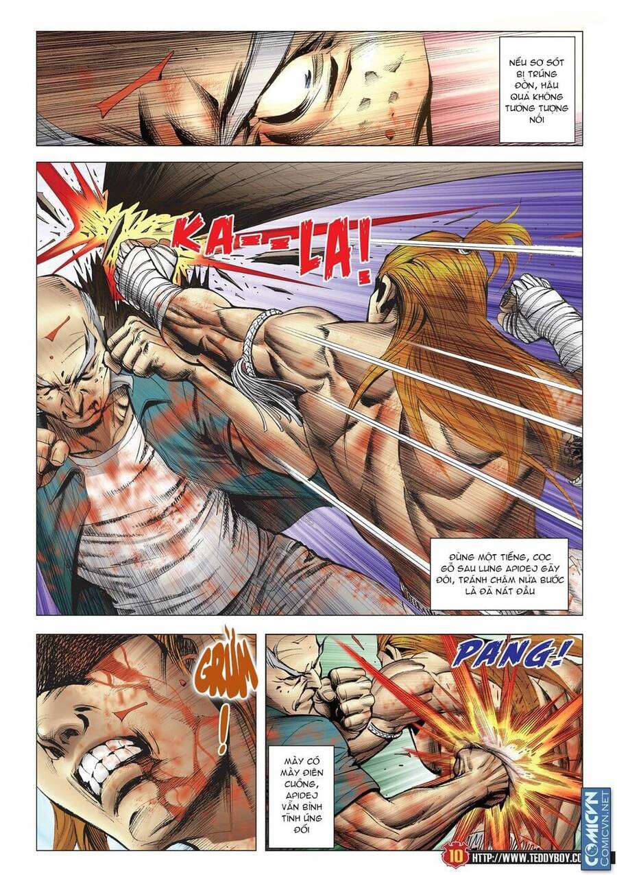 Người Trong Giang Hồ Chapter 2166 - 8