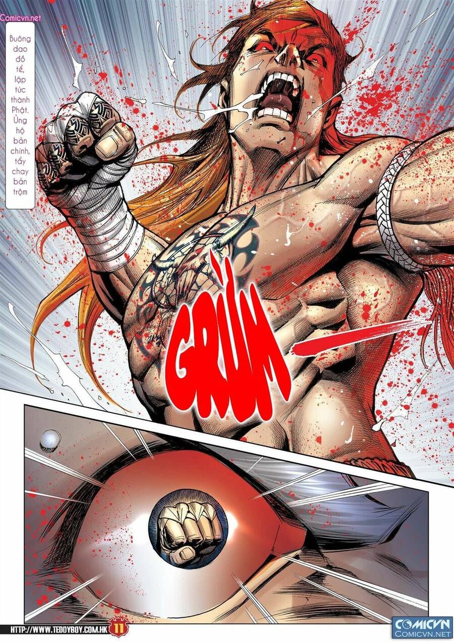 Người Trong Giang Hồ Chapter 2166 - 9