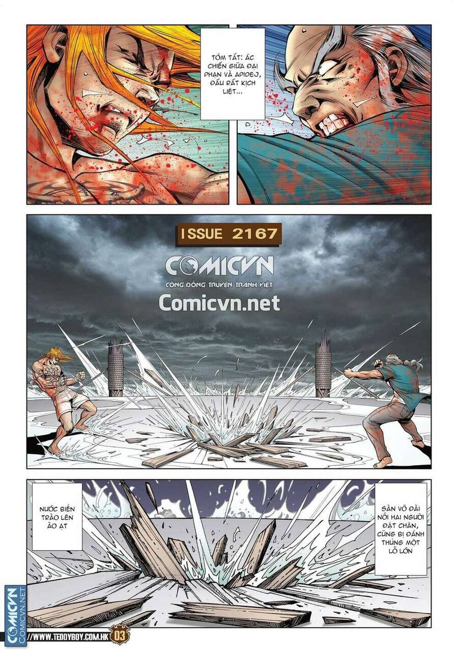 Người Trong Giang Hồ Chapter 2167 - 2