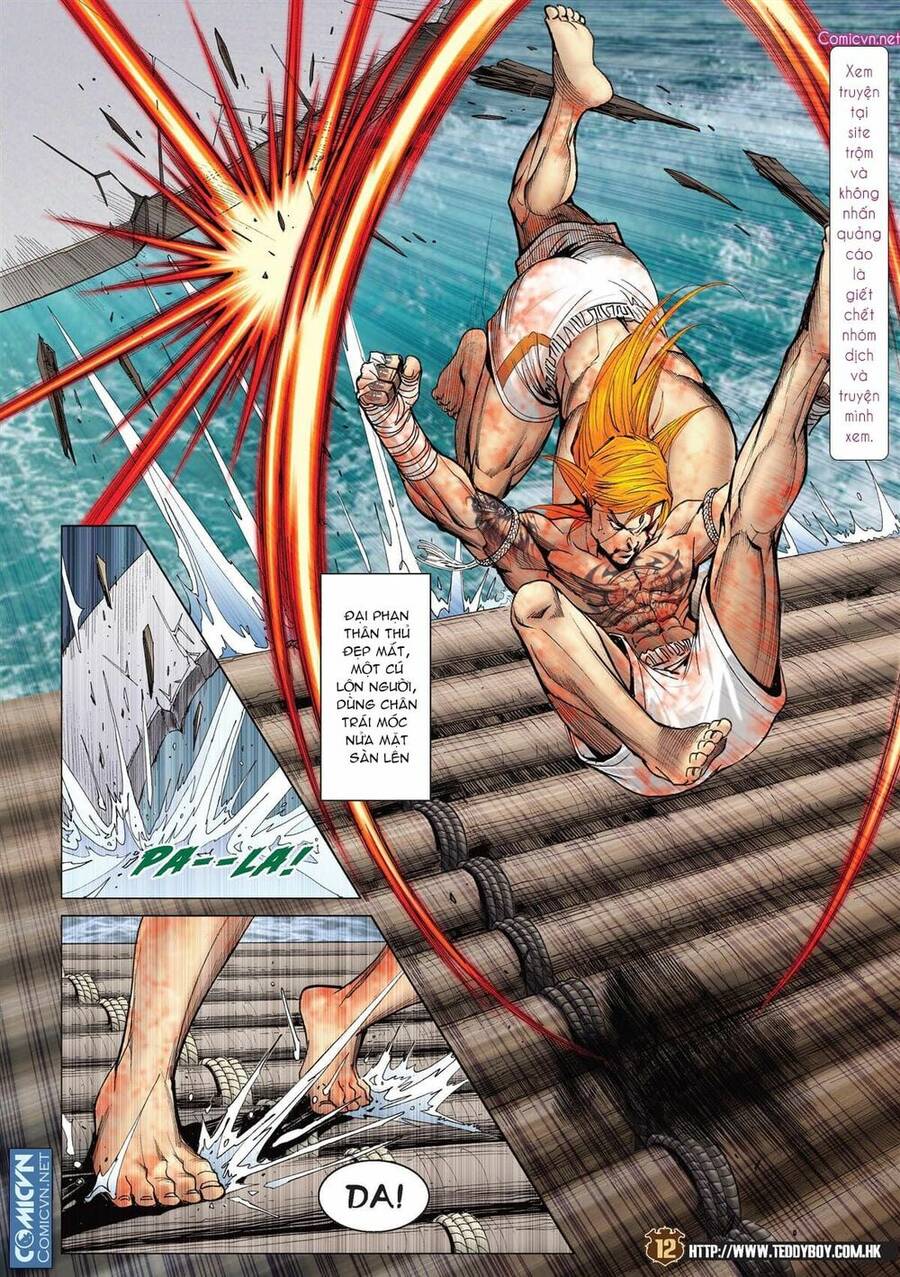 Người Trong Giang Hồ Chapter 2167 - 11