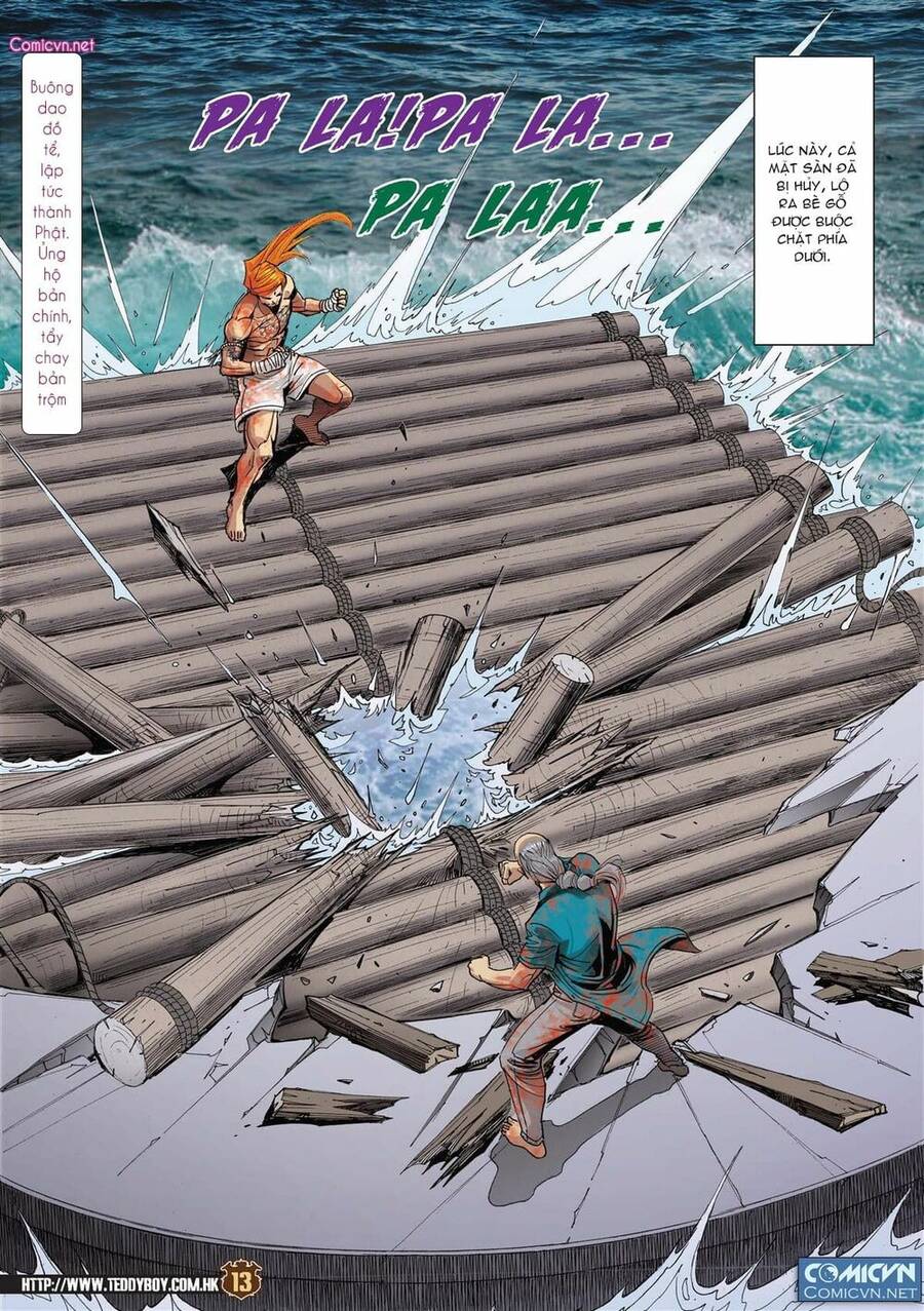 Người Trong Giang Hồ Chapter 2167 - 12