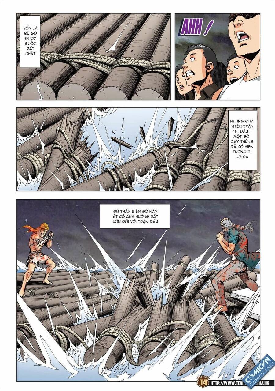 Người Trong Giang Hồ Chapter 2167 - 13