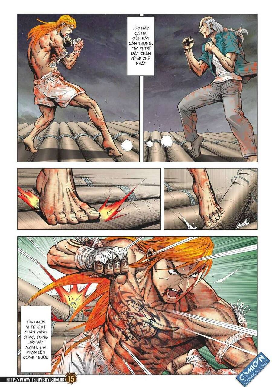 Người Trong Giang Hồ Chapter 2167 - 14