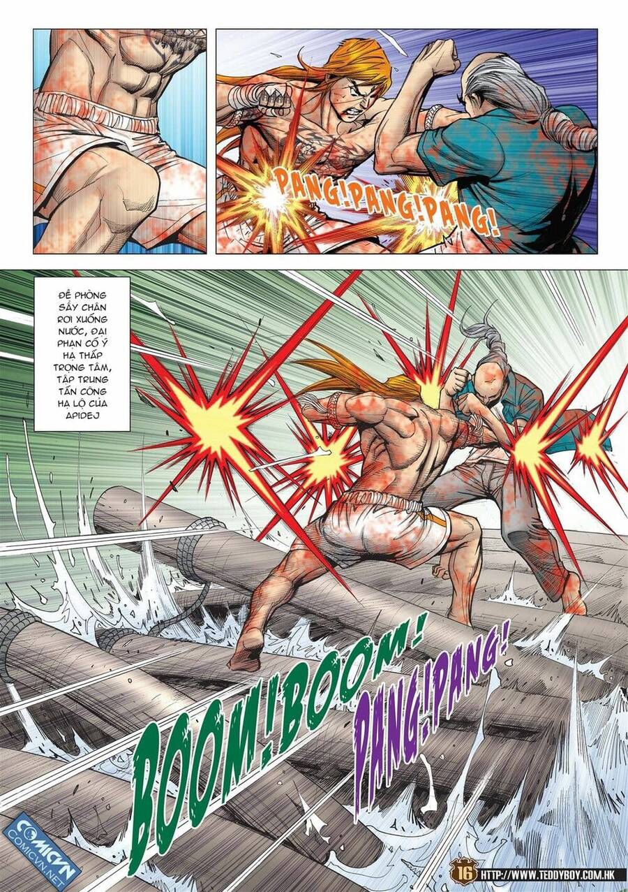 Người Trong Giang Hồ Chapter 2167 - 15