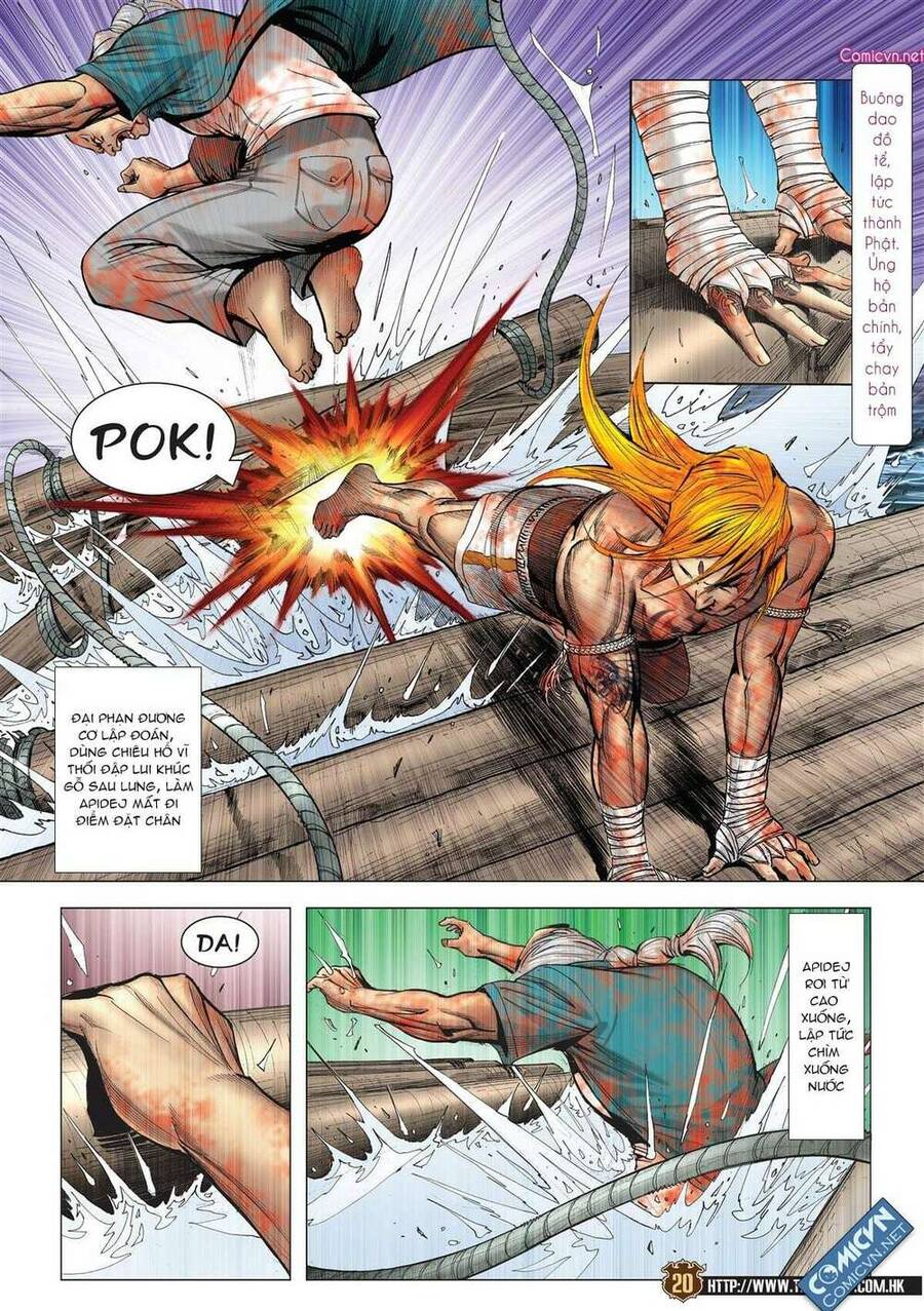 Người Trong Giang Hồ Chapter 2167 - 17