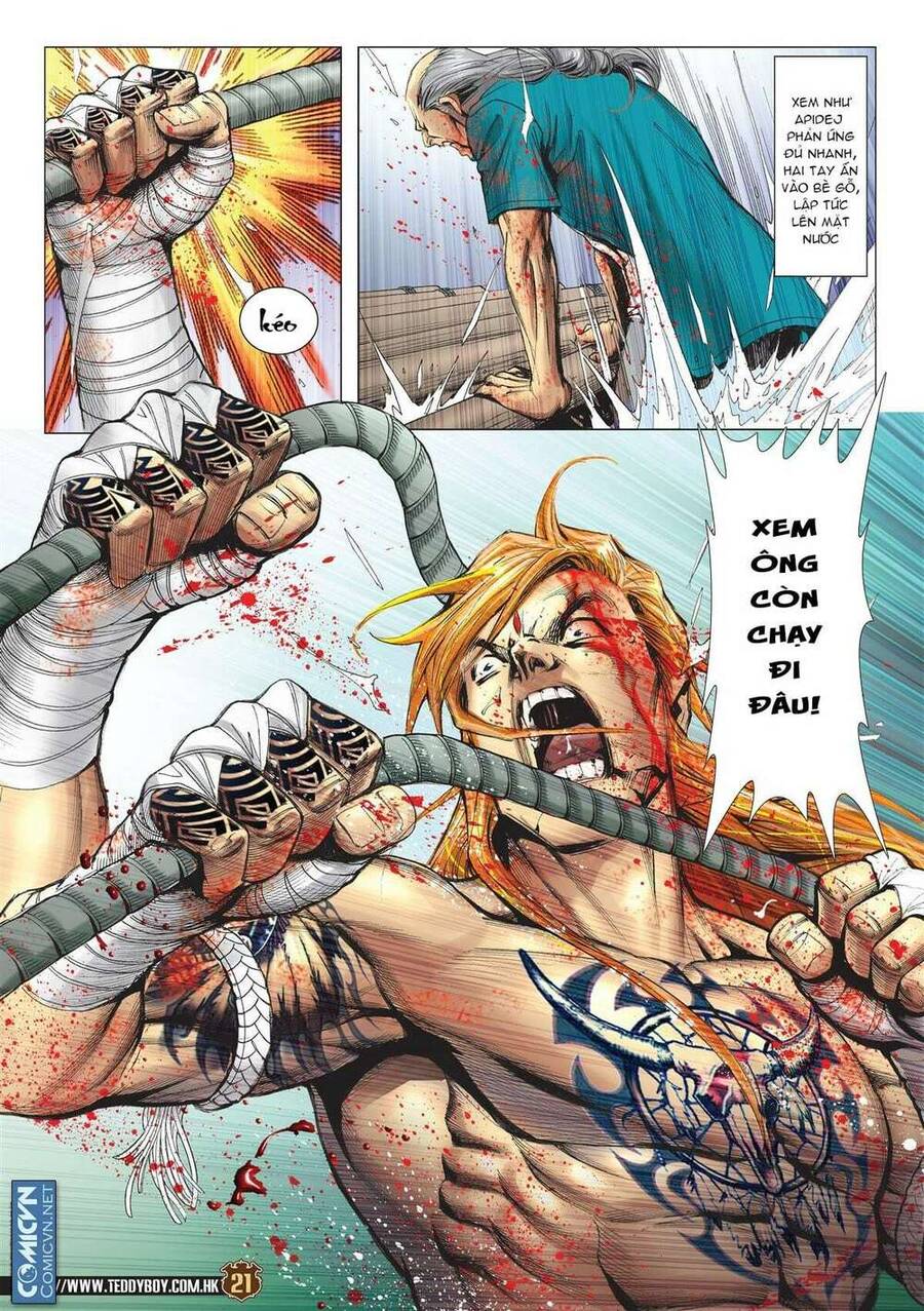 Người Trong Giang Hồ Chapter 2167 - 18