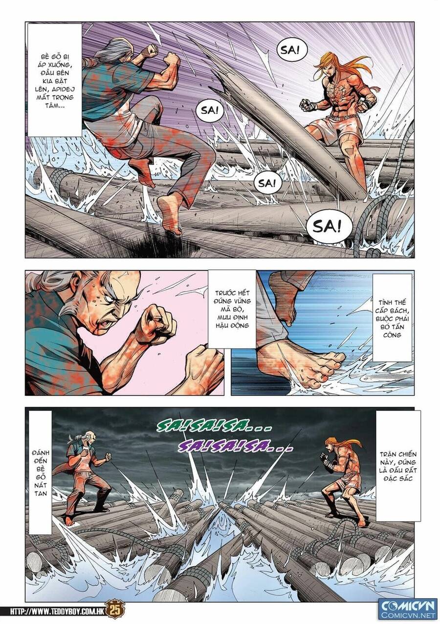 Người Trong Giang Hồ Chapter 2167 - 22