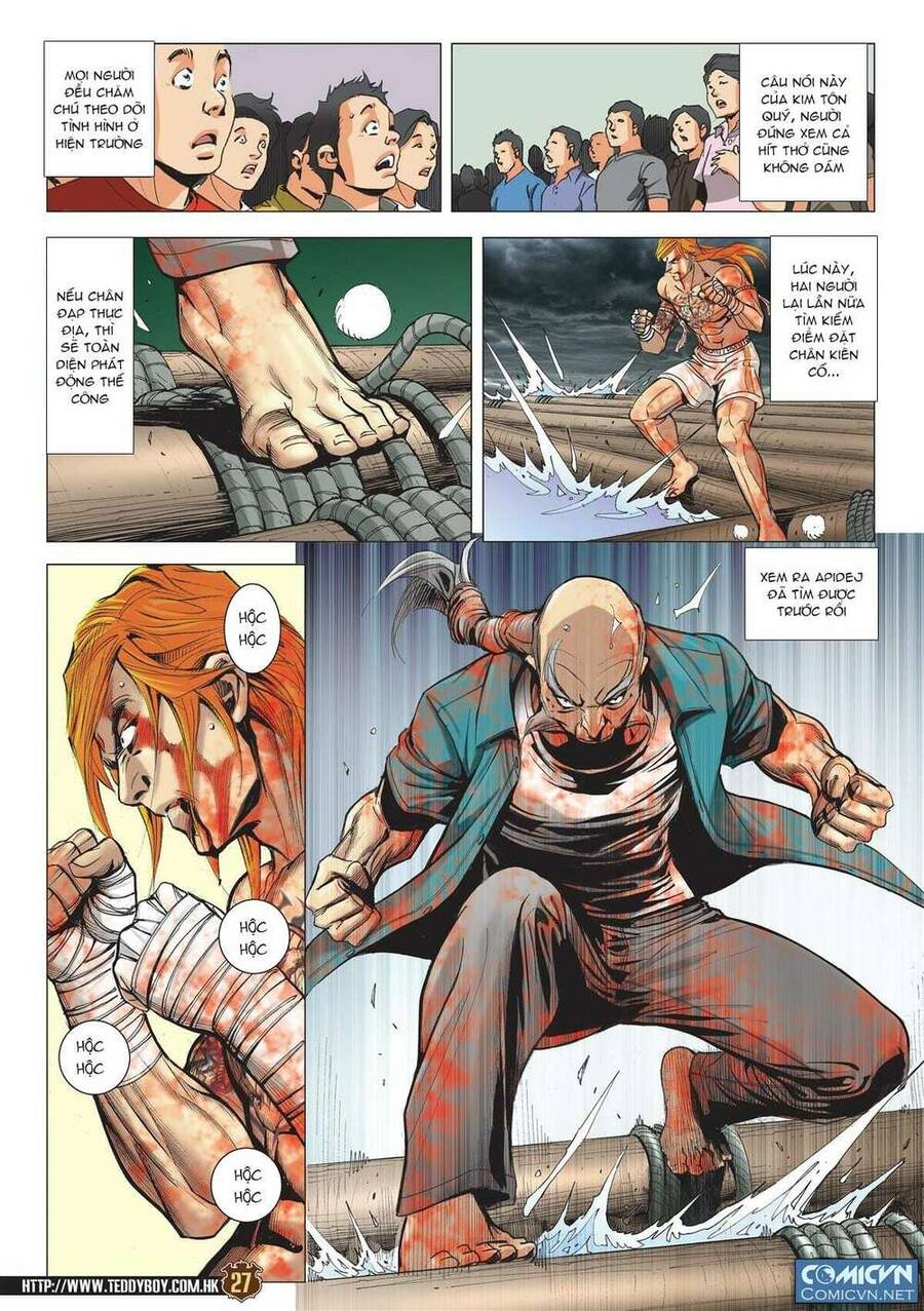 Người Trong Giang Hồ Chapter 2167 - 24