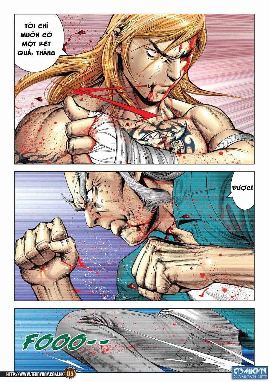 Người Trong Giang Hồ Chapter 2167 - 4