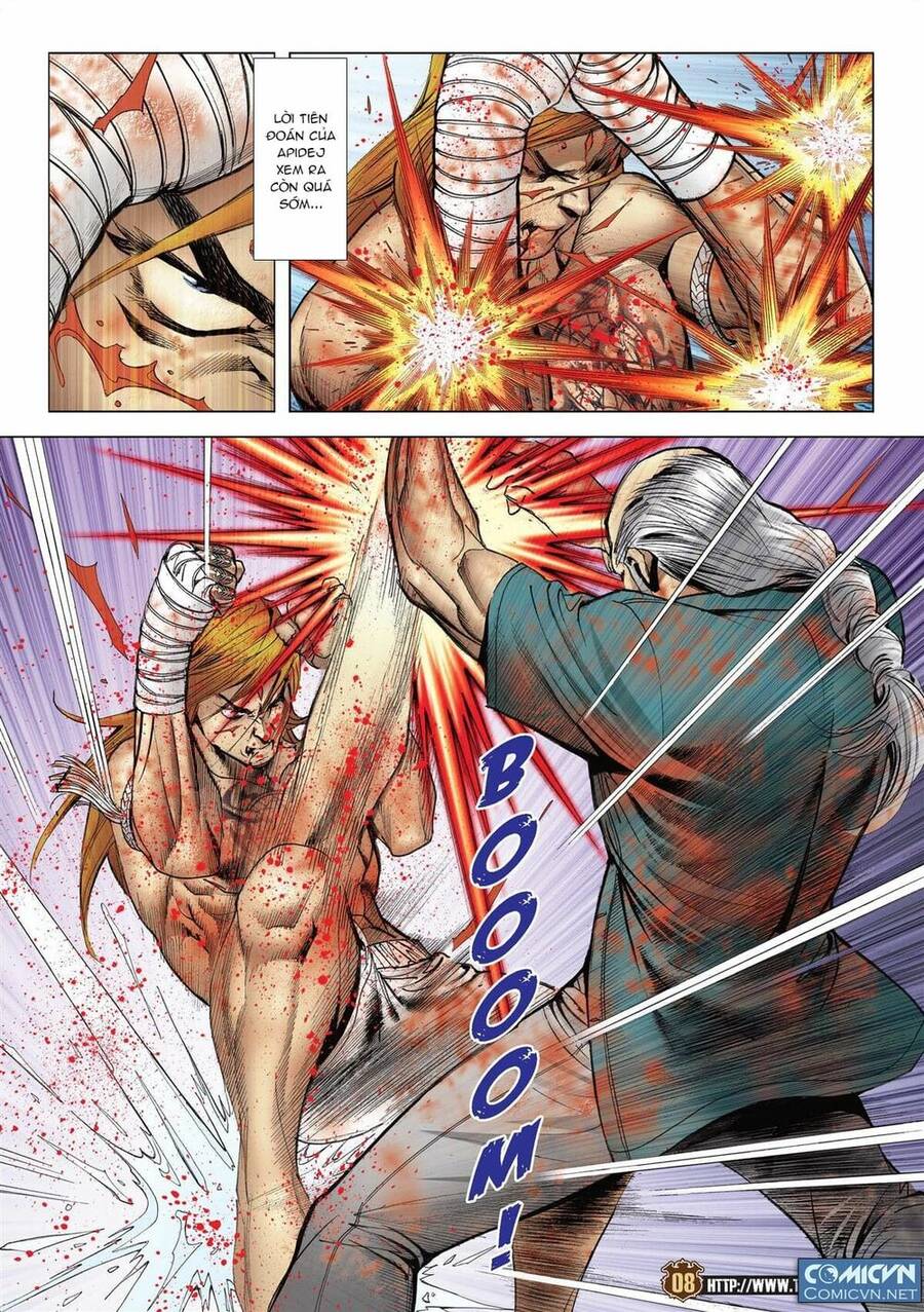 Người Trong Giang Hồ Chapter 2167 - 7