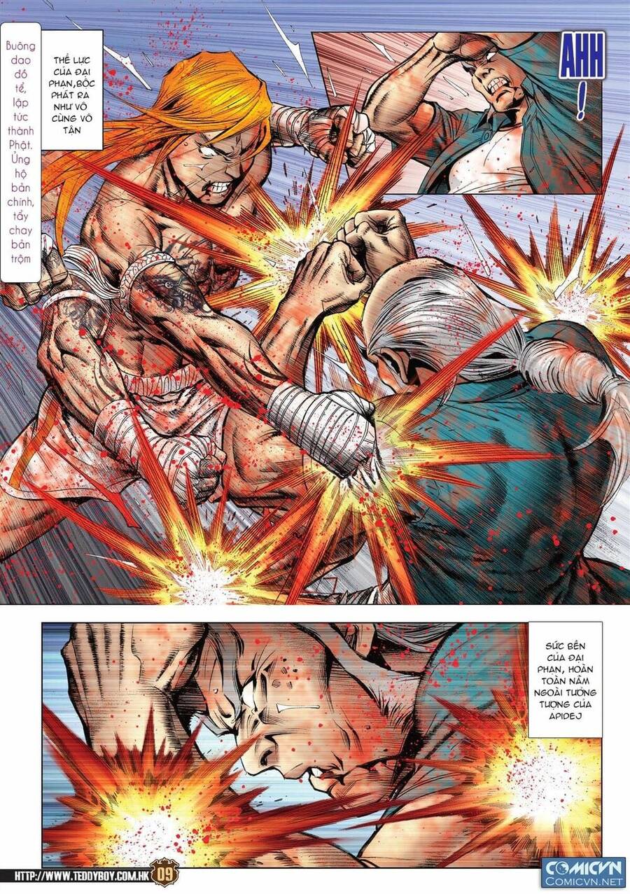 Người Trong Giang Hồ Chapter 2167 - 8