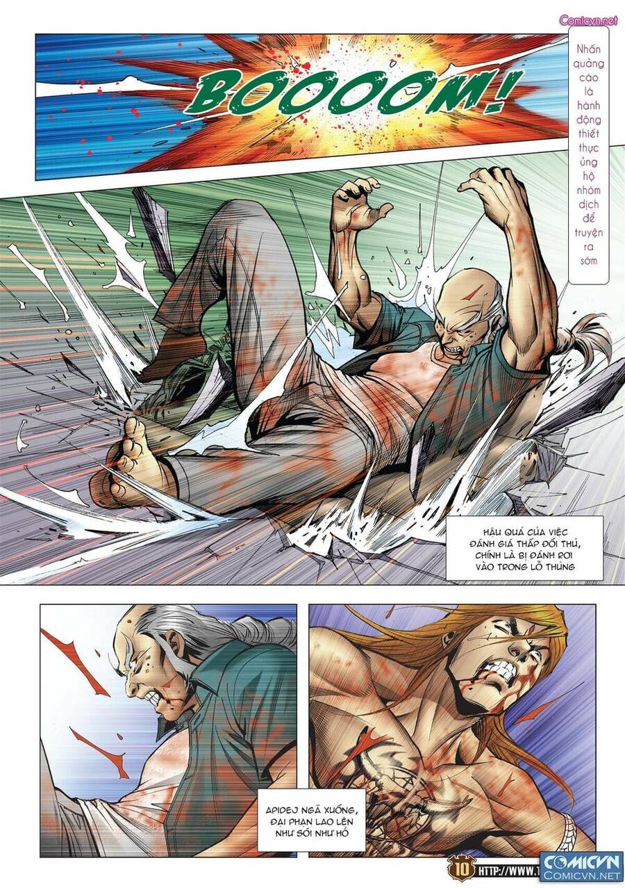 Người Trong Giang Hồ Chapter 2167 - 9