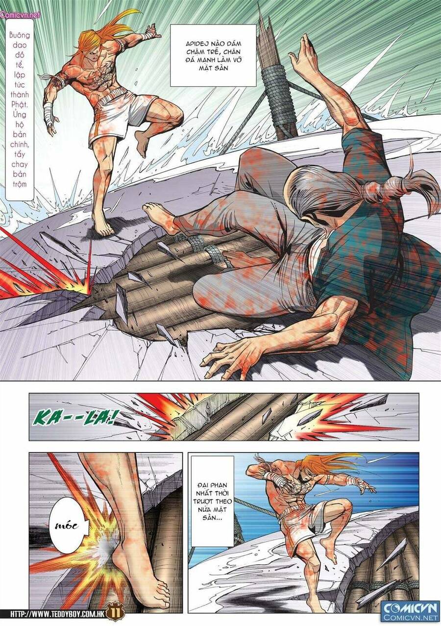 Người Trong Giang Hồ Chapter 2167 - 10