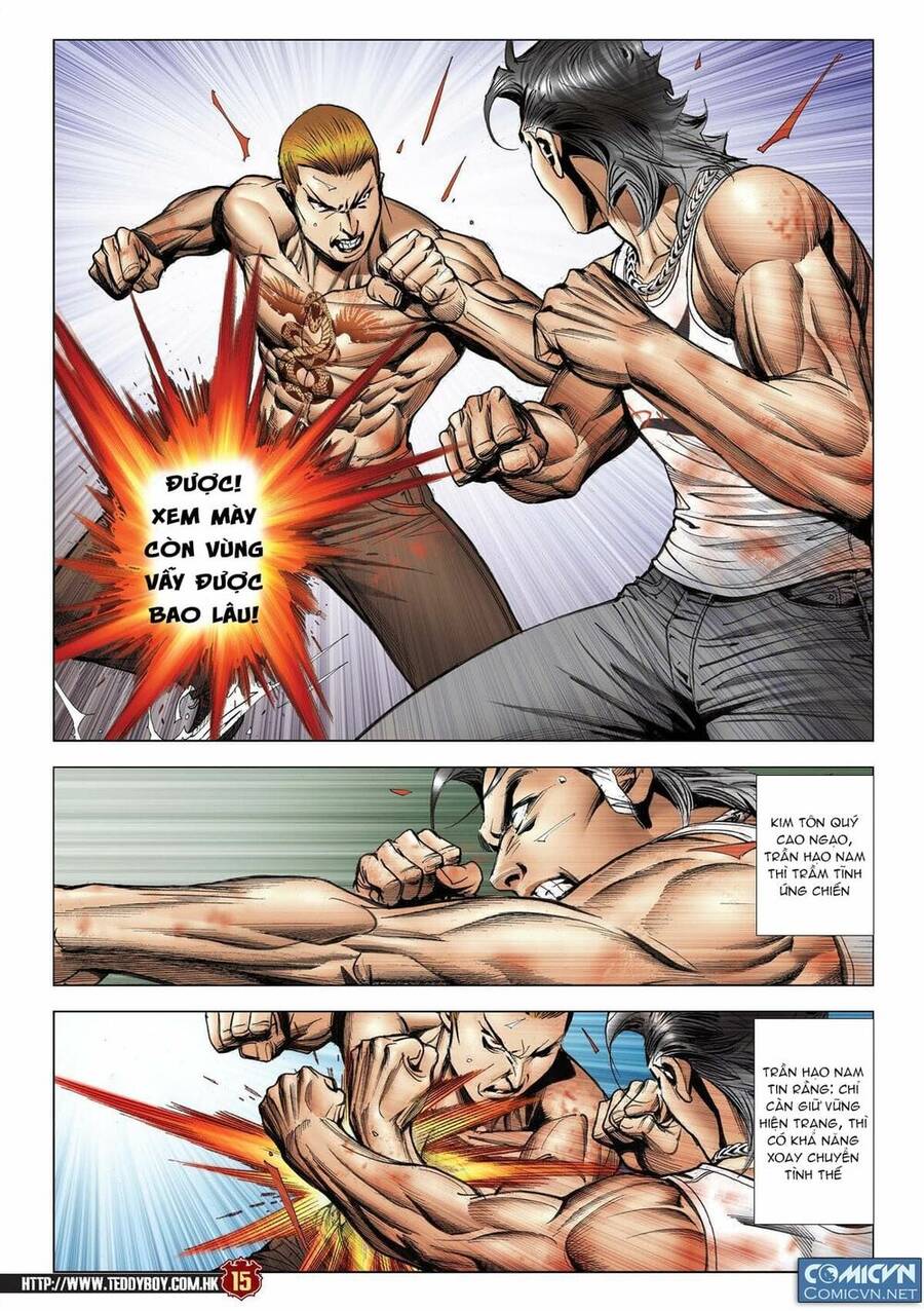 Người Trong Giang Hồ Chapter 2170 - 12