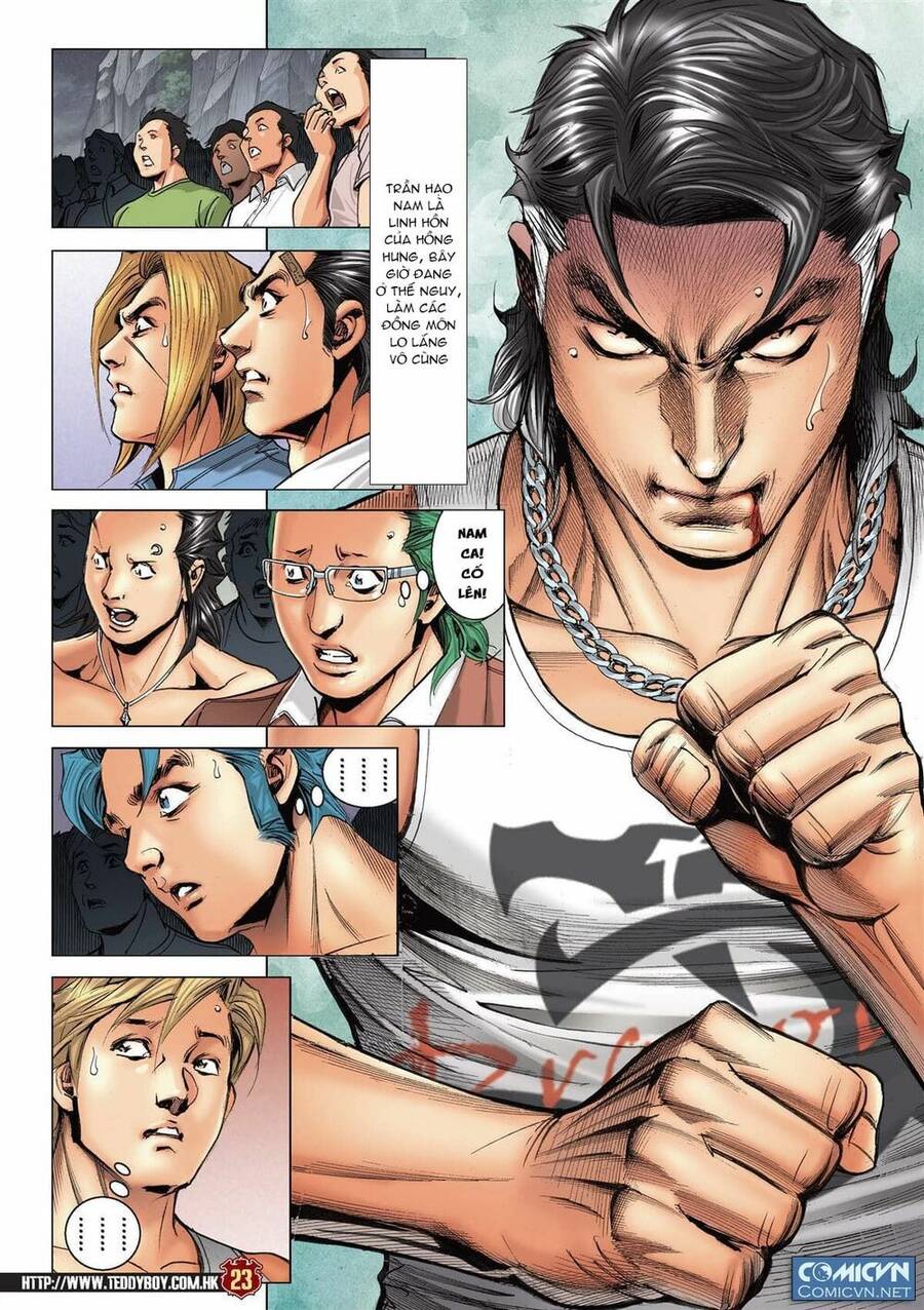 Người Trong Giang Hồ Chapter 2170 - 16