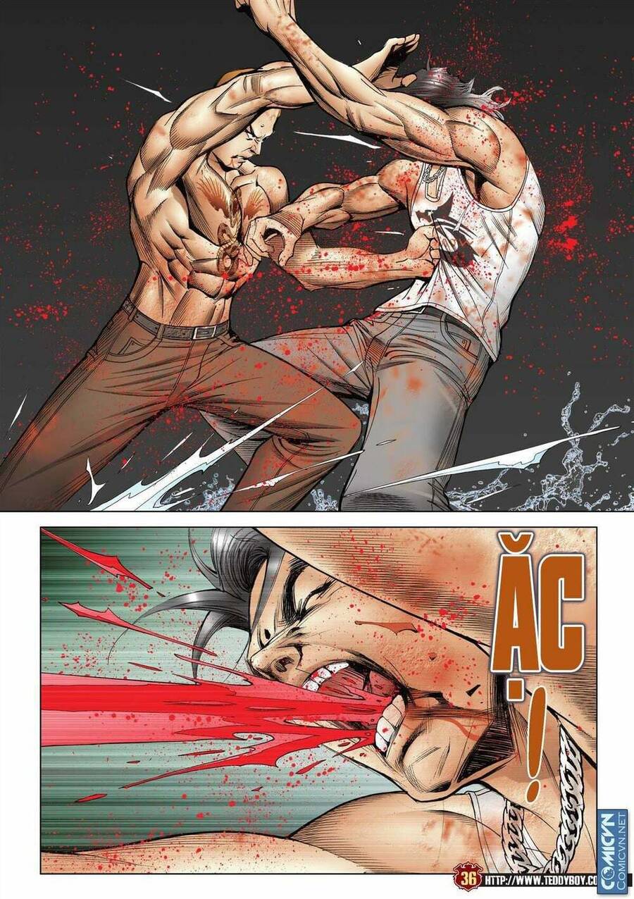 Người Trong Giang Hồ Chapter 2170 - 29