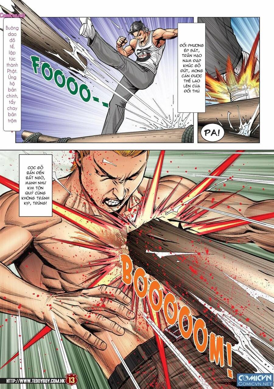 Người Trong Giang Hồ Chapter 2170 - 10