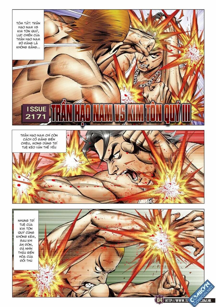 Người Trong Giang Hồ Chapter 2171 - 2