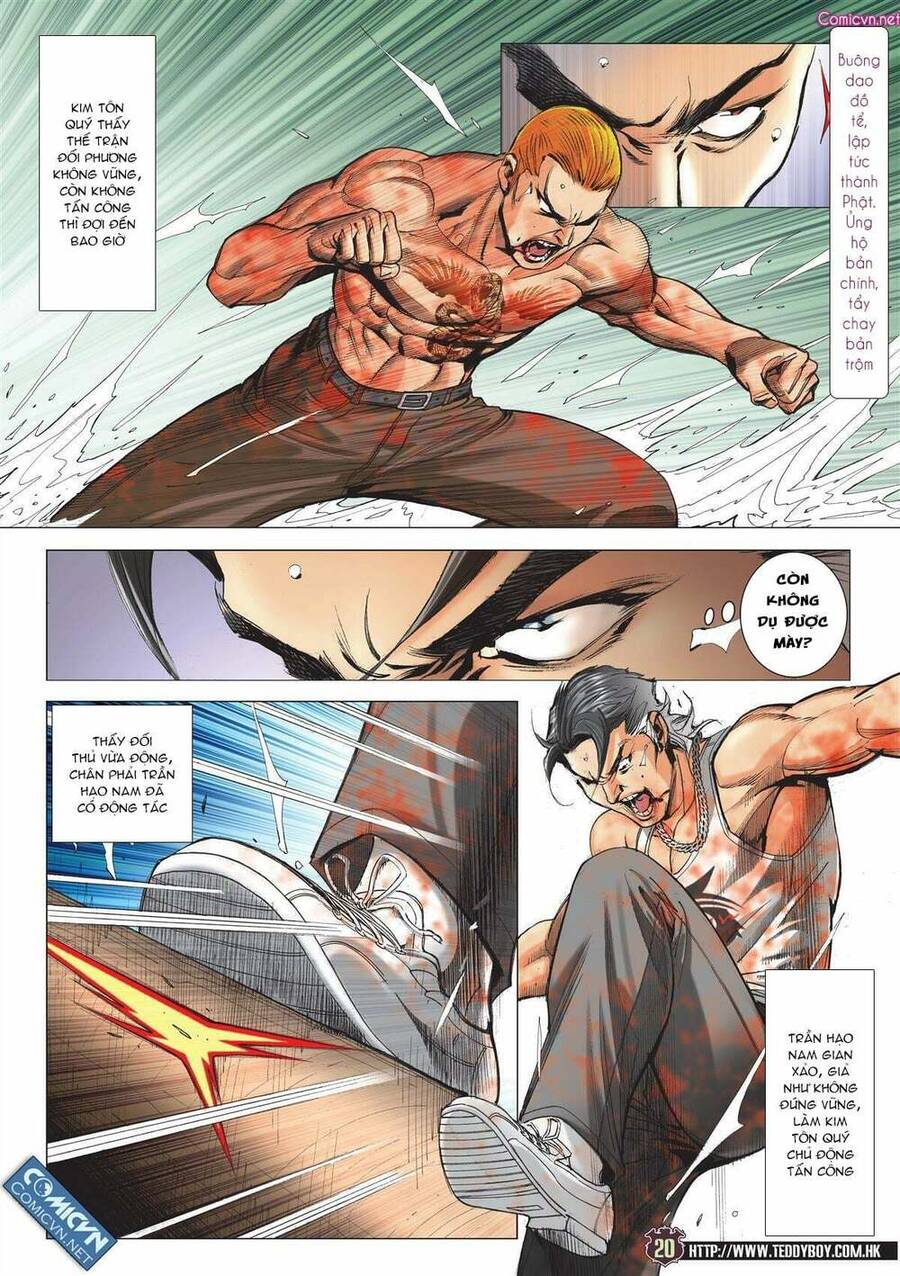 Người Trong Giang Hồ Chapter 2171 - 18