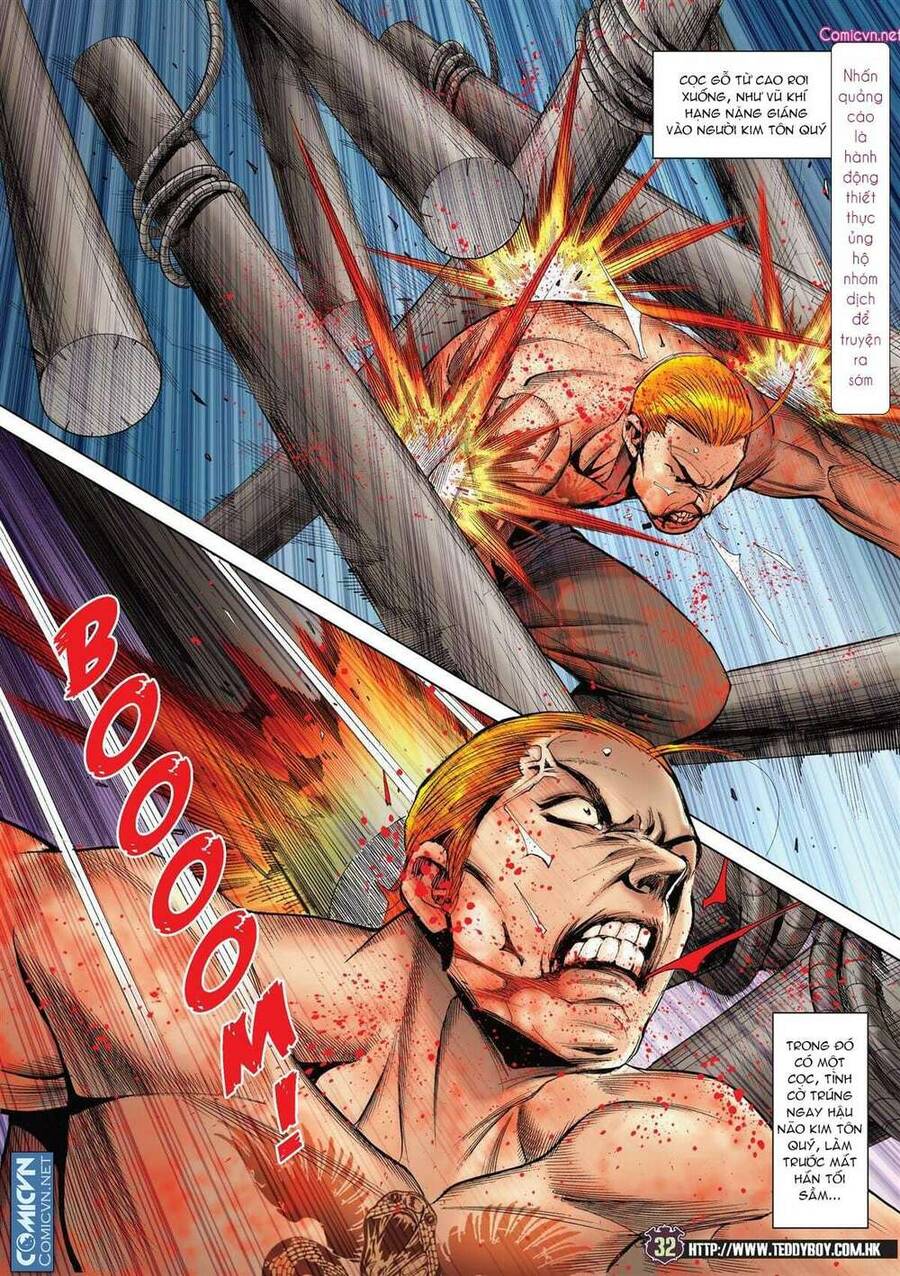 Người Trong Giang Hồ Chapter 2171 - 29