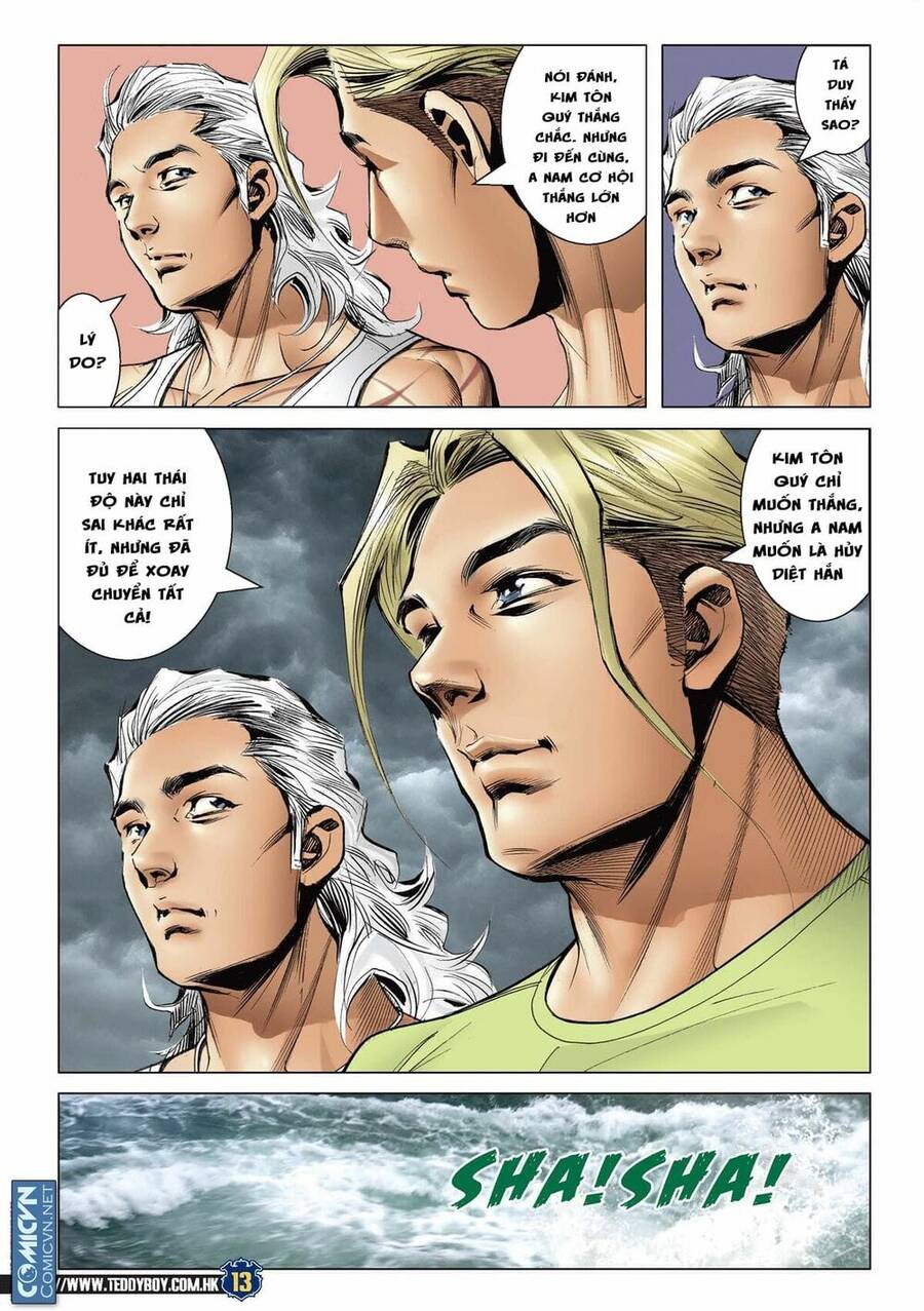 Người Trong Giang Hồ Chapter 2172 - 12