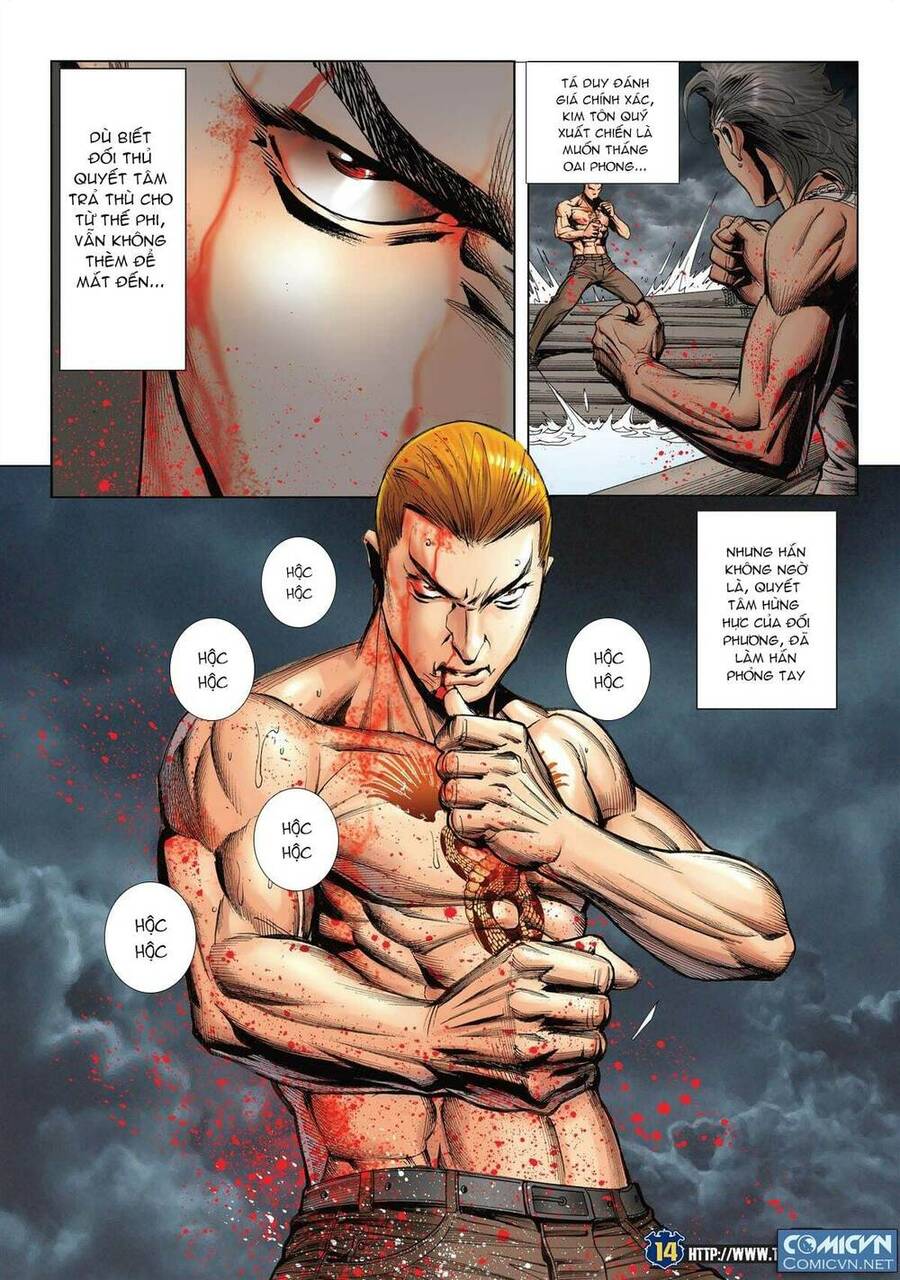 Người Trong Giang Hồ Chapter 2172 - 13