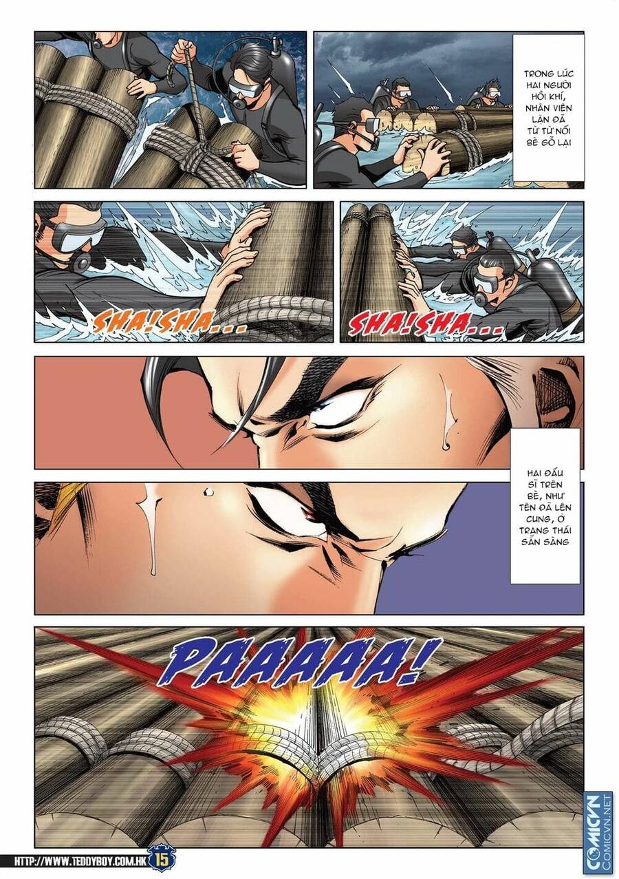 Người Trong Giang Hồ Chapter 2172 - 14