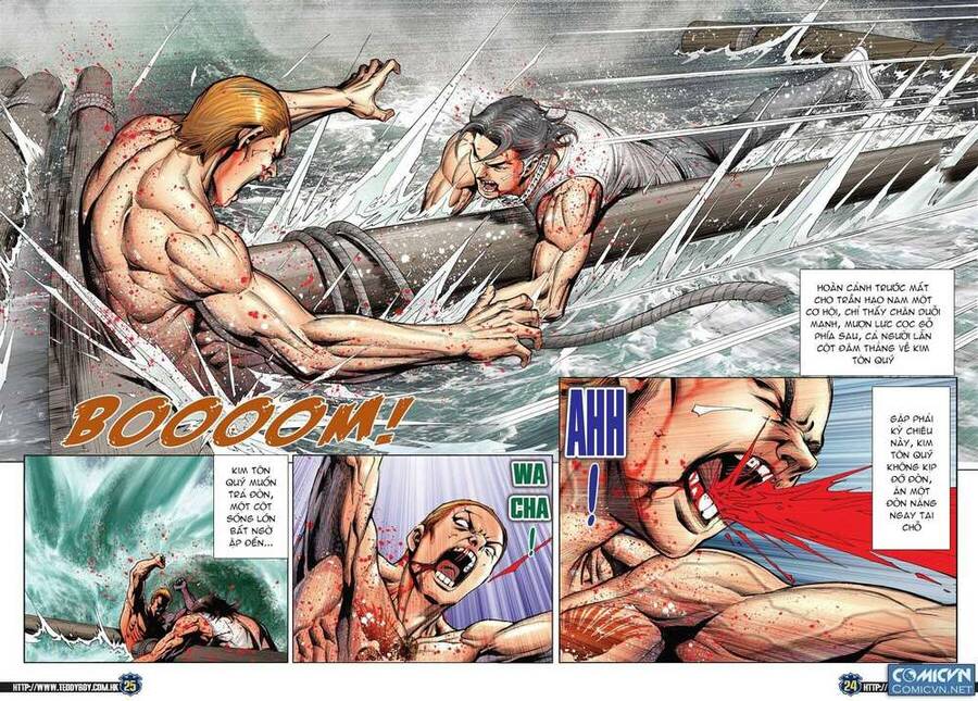 Người Trong Giang Hồ Chapter 2172 - 21