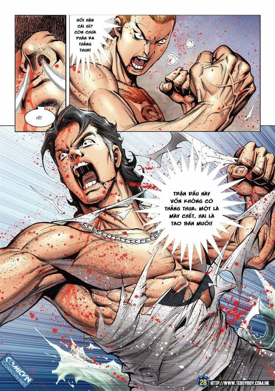 Người Trong Giang Hồ Chapter 2172 - 24