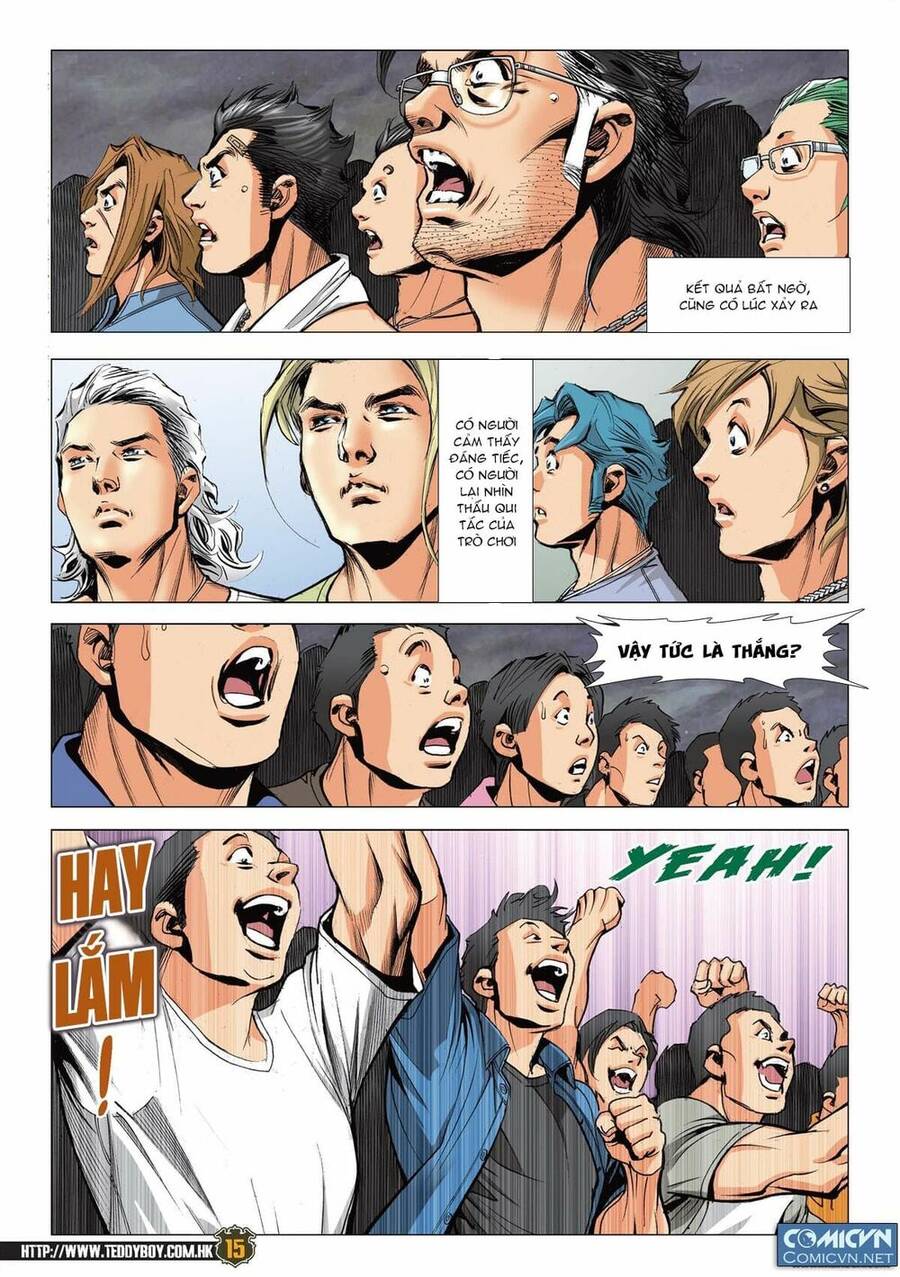 Người Trong Giang Hồ Chapter 2174 - 13